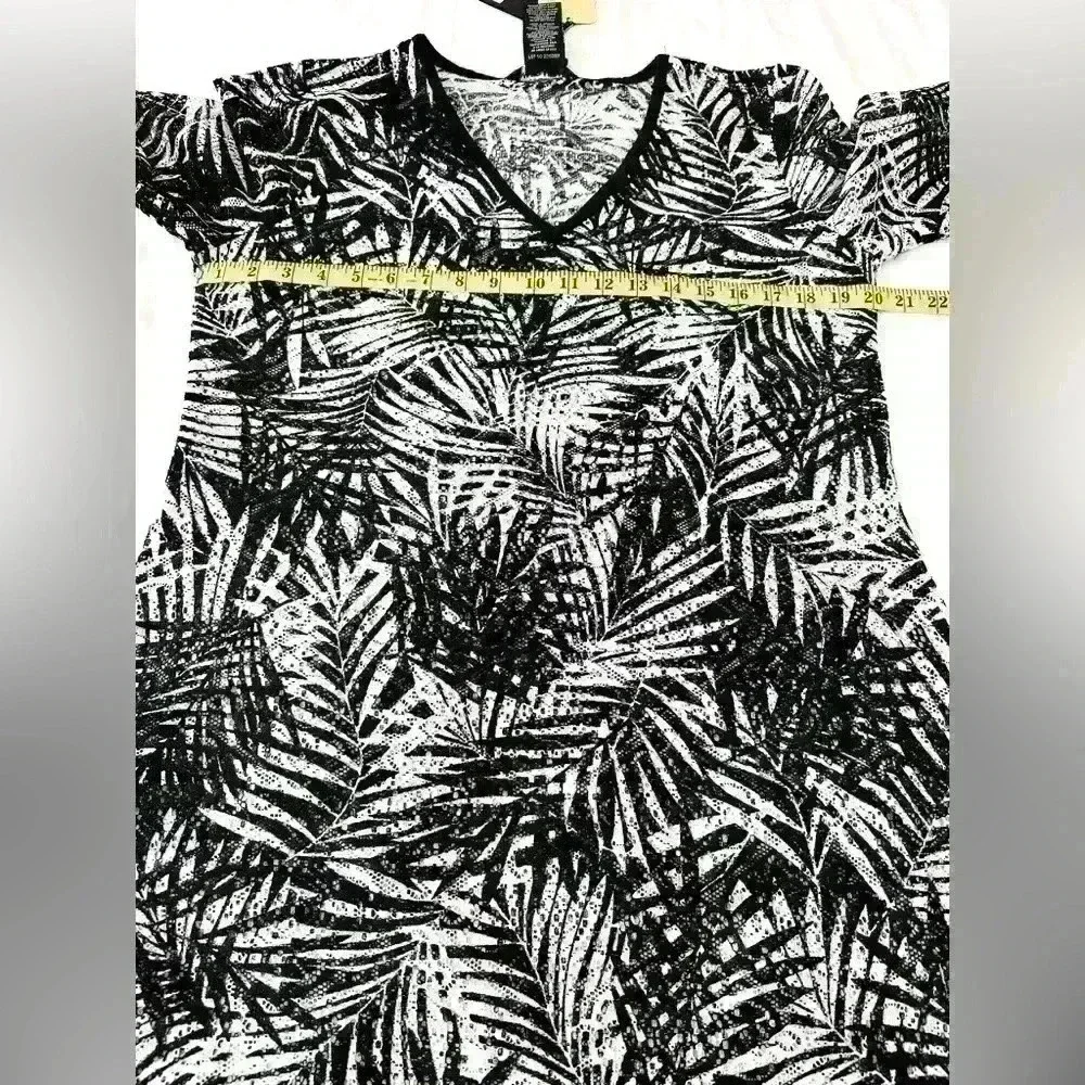 Mario Serrani Beach Cover Up Size Small